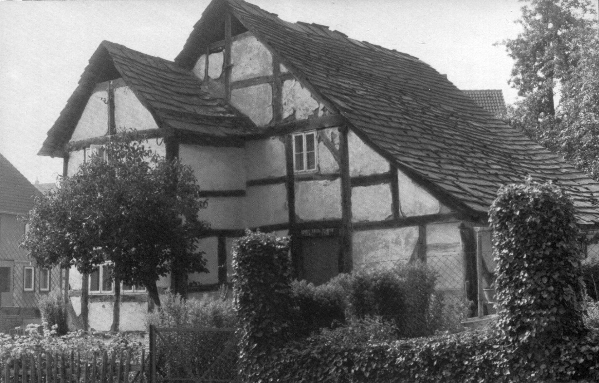 Holenbergs ältestes Wohnhaus von 1710